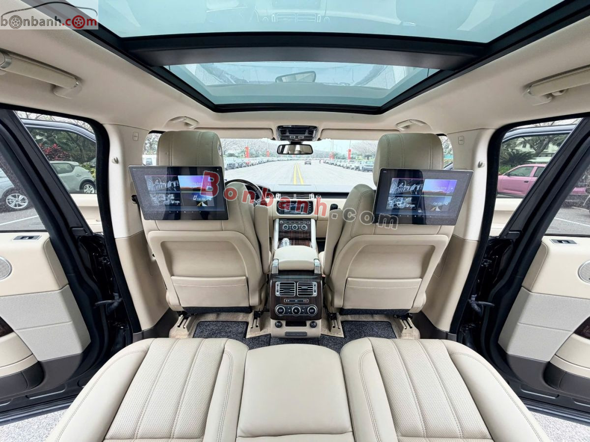 Bán ô tô LandRover Range Rover Autobiography 3.0 - 2016 - xe cũ