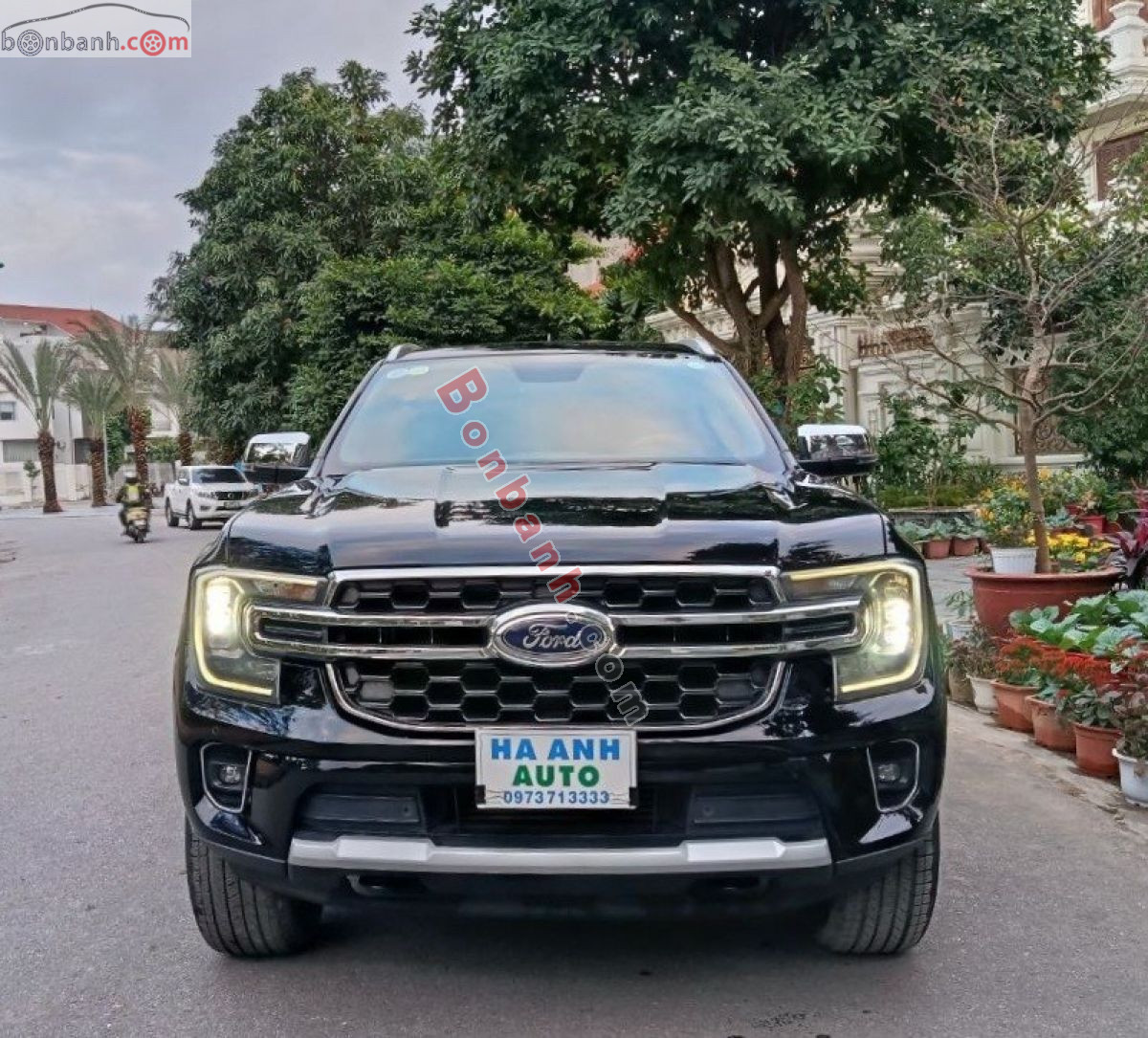 Bán ô tô Ford Everest Titanium 2.0L 4x2 AT - 2022 - xe cũ