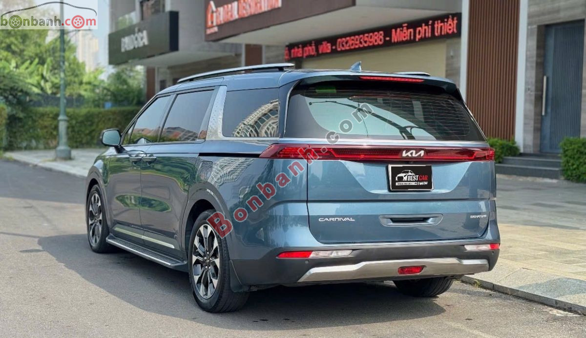 Bán ô tô Kia Carnival Signature 2.2D - 2024 - xe cũ
