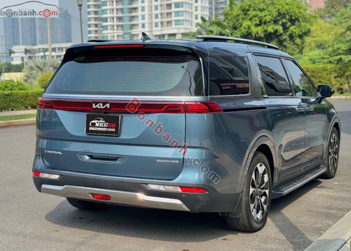 Bán ô tô Kia Carnival Signature 2.2D - 2024 - xe cũ