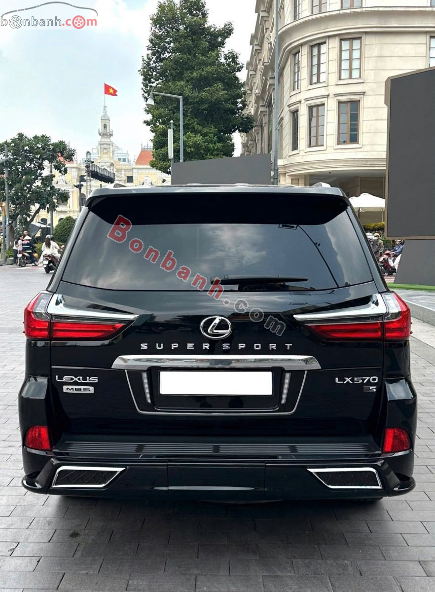 Bán ô tô Lexus LX 570 - 2016 - xe cũ