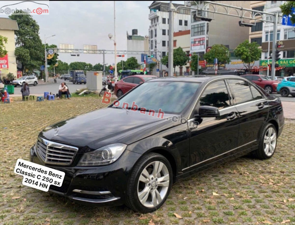 Bán ô tô Mercedes Benz C class C250 AMG - 2014 - xe cũ