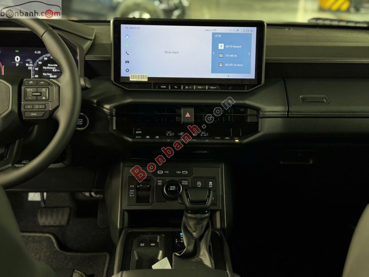 Bán ô tô Toyota Hilux Trailhunter 2.8L 4x4 AT - 2026 - xe mới