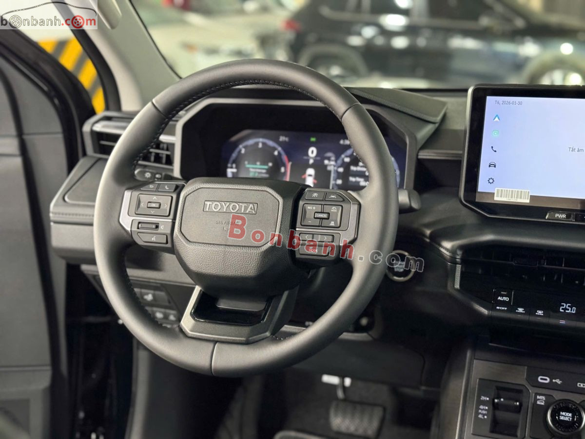 Bán ô tô Toyota Hilux Trailhunter 2.8L 4x4 AT - 2026 - xe mới