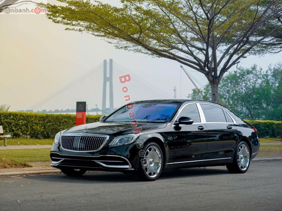 Bán ô tô Mercedes Benz S class S450 4Matic Maybach - 2020 - xe cũ