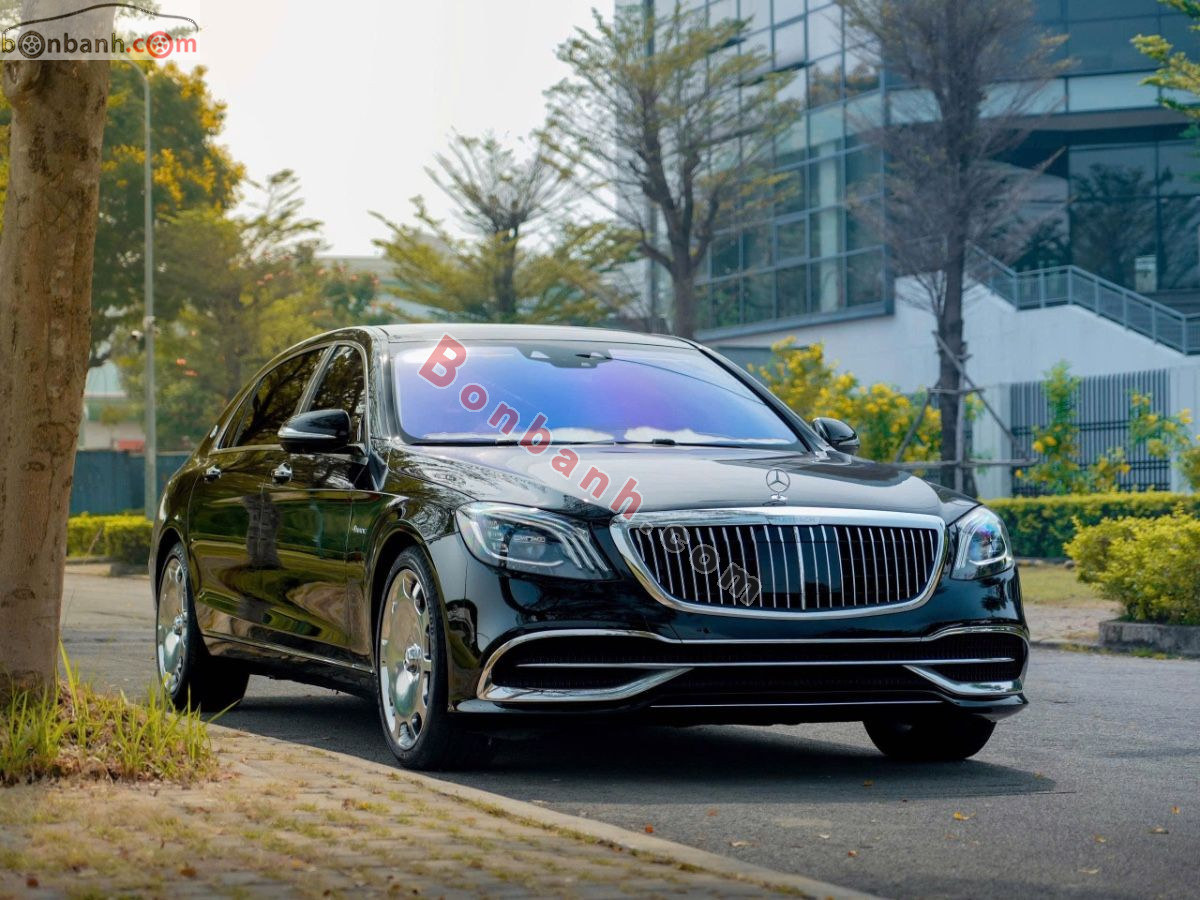 Bán ô tô Mercedes Benz S class S450 4Matic Maybach - 2020 - xe cũ