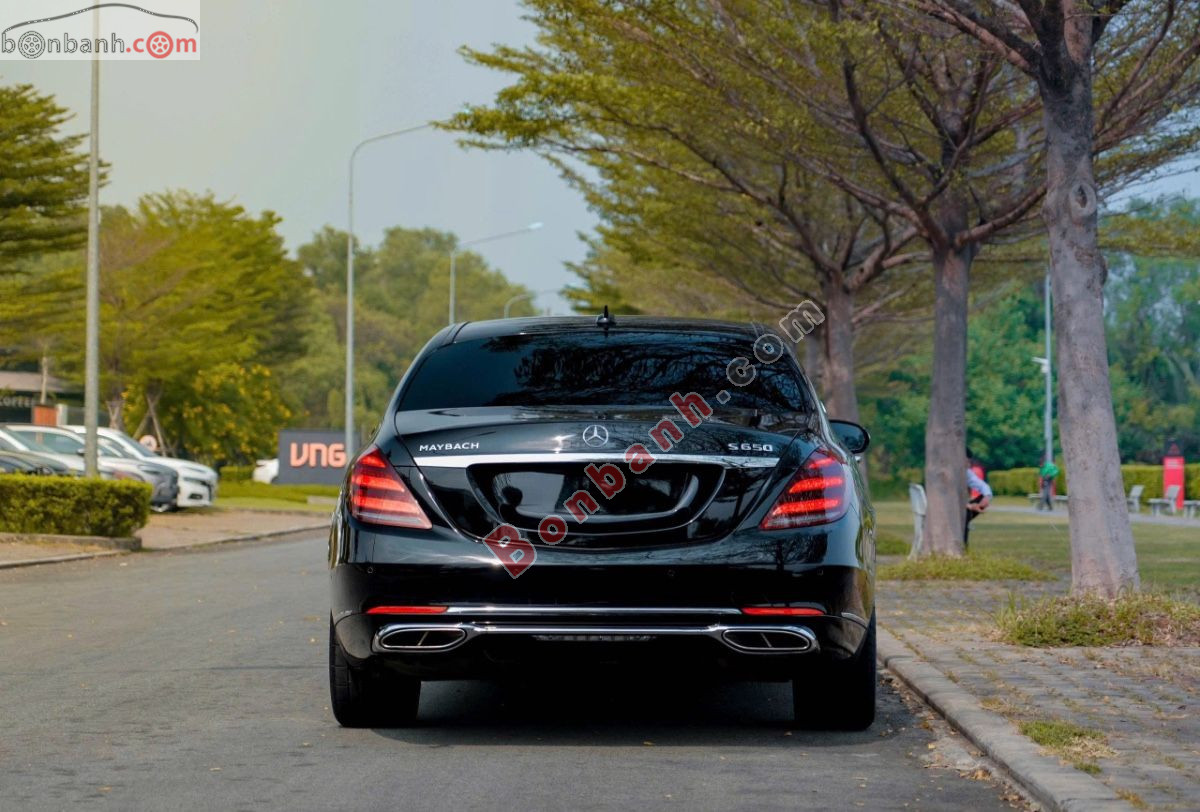 Bán ô tô Mercedes Benz S class S450 4Matic Maybach - 2020 - xe cũ