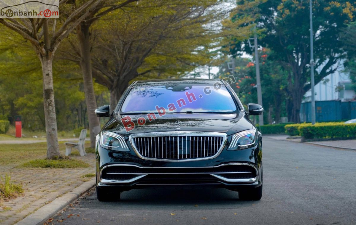 Bán ô tô Mercedes Benz S class S450 4Matic Maybach - 2020 - xe cũ