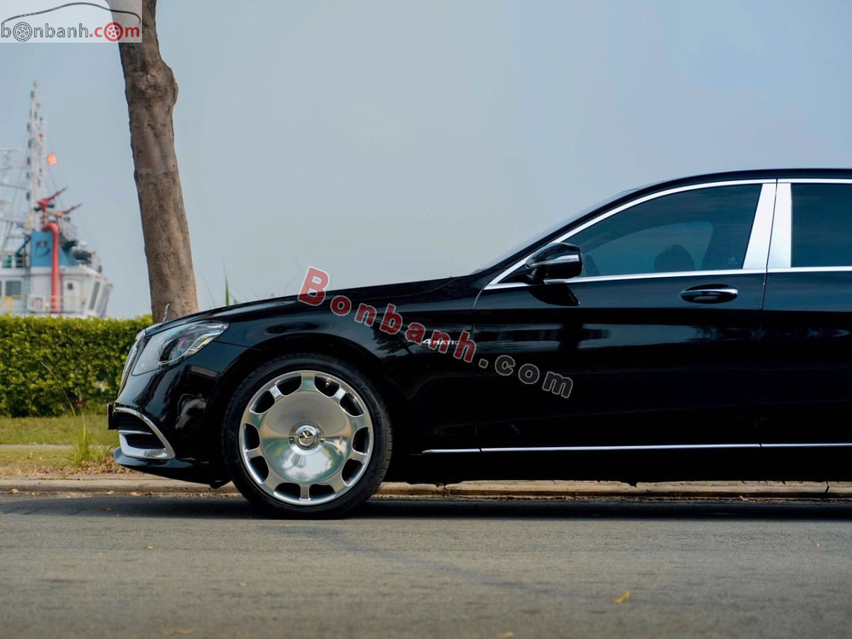 Bán ô tô Mercedes Benz S class S450 4Matic Maybach - 2020 - xe cũ