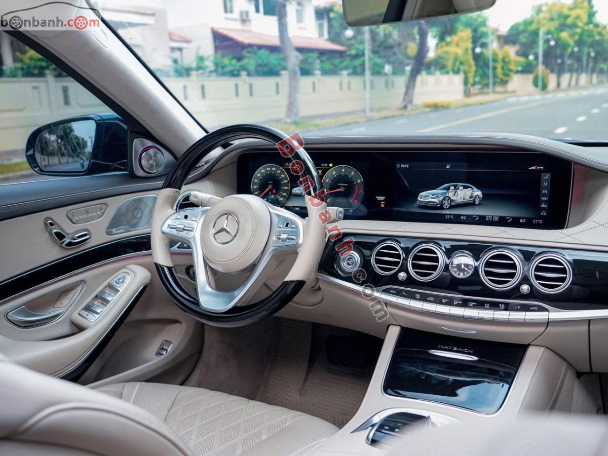 Bán ô tô Mercedes Benz S class S450 4Matic Maybach - 2020 - xe cũ