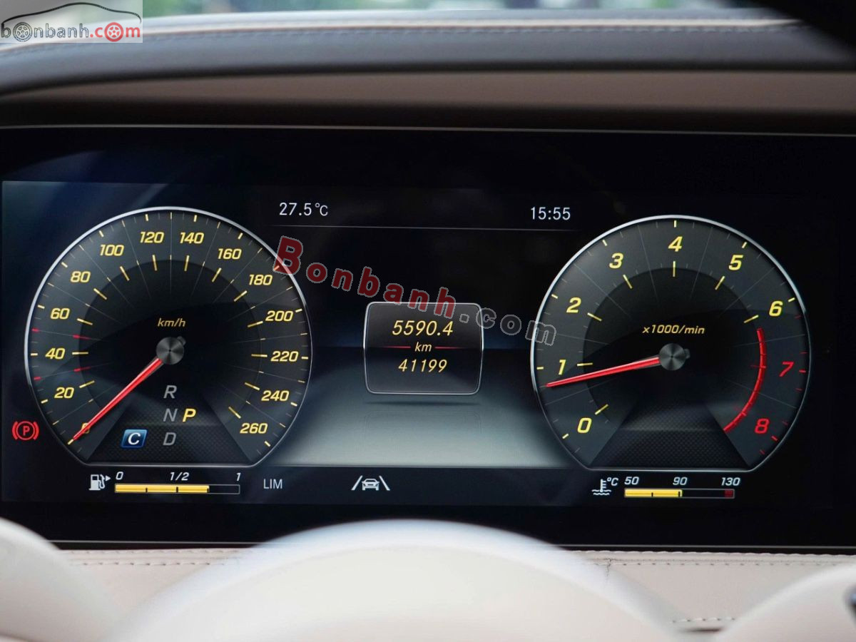 Bán ô tô Mercedes Benz S class S450 4Matic Maybach - 2020 - xe cũ