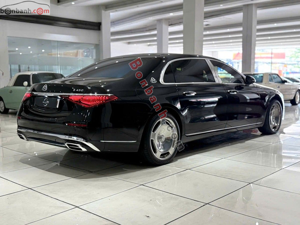 Bán ô tô Mercedes Benz S class S450 4Matic Maybach - 2022 - xe cũ