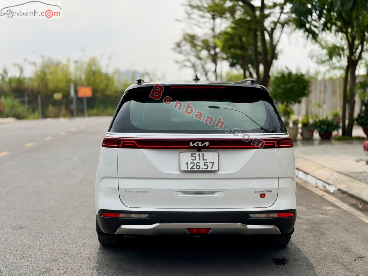Bán ô tô Kia Carnival Signature 2.2D - 2022 - xe cũ