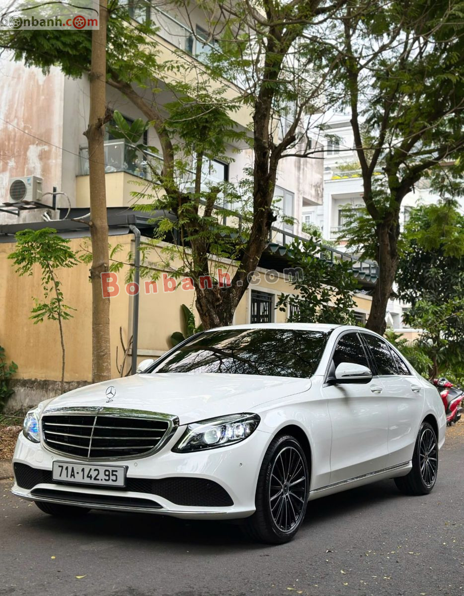Bán ô tô Mercedes Benz C class C200 Exclusive - 2021 - xe cũ