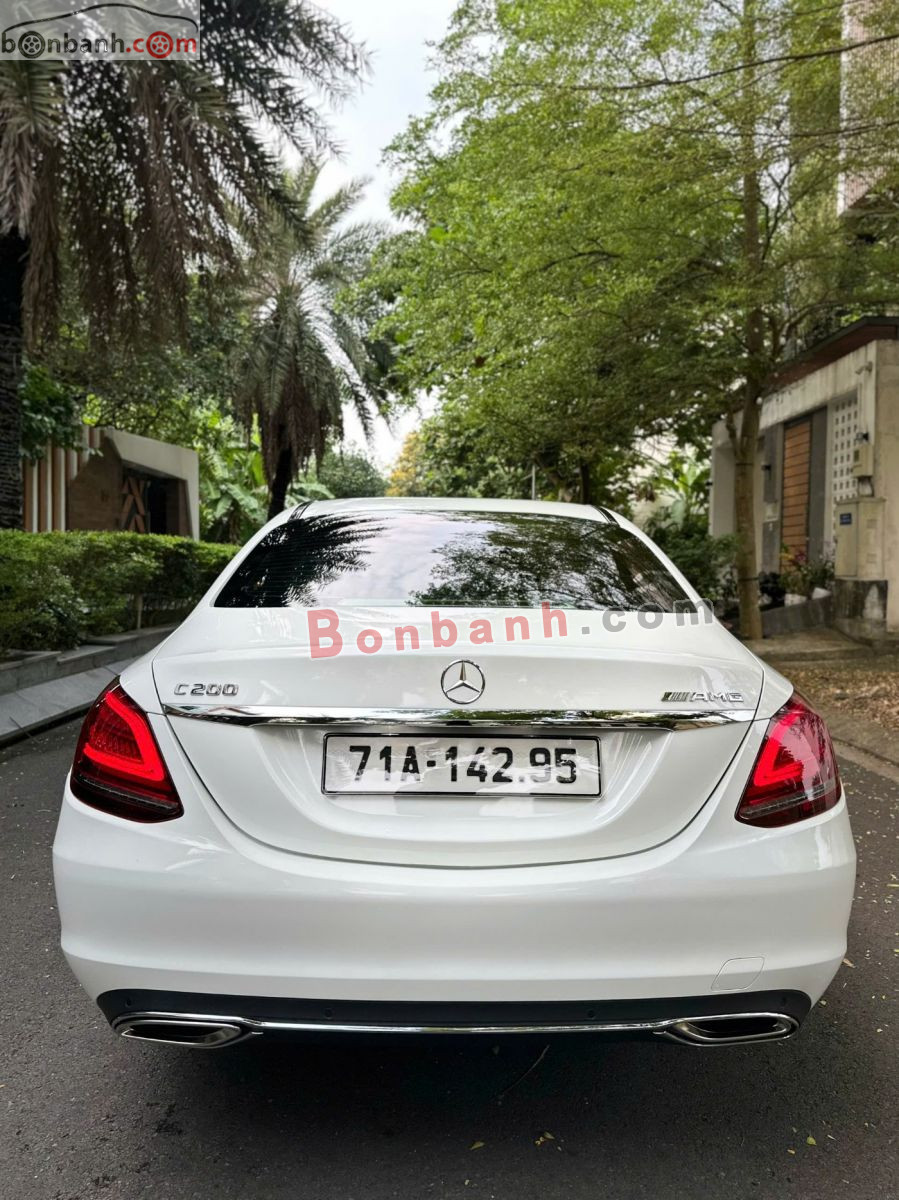 Bán ô tô Mercedes Benz C class C200 Exclusive - 2021 - xe cũ