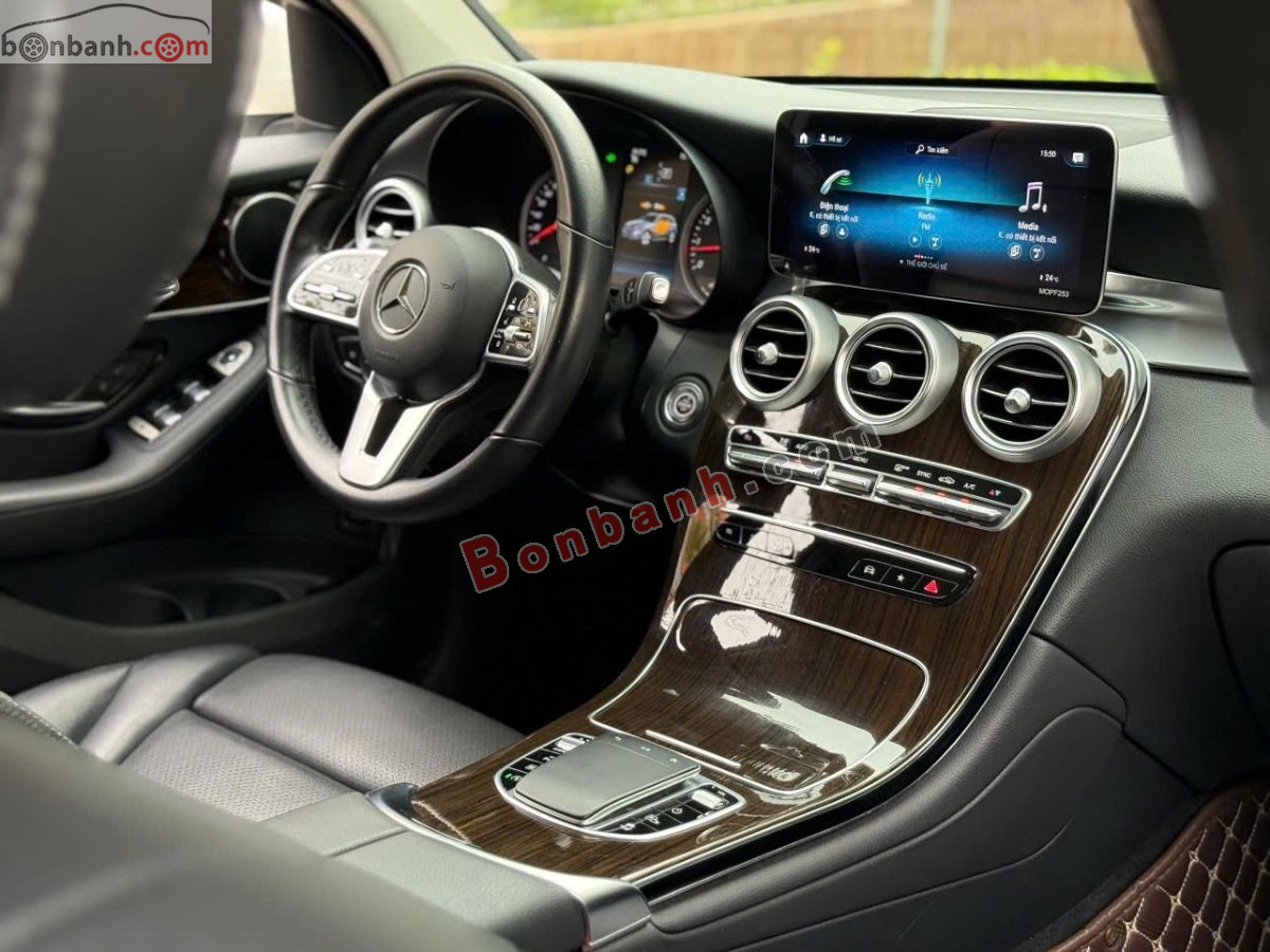 Bán ô tô Mercedes Benz GLC 200 - 2021 - xe cũ