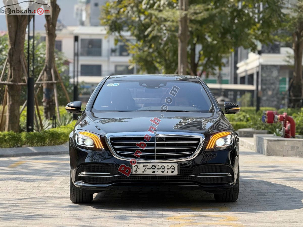 Bán ô tô Mercedes Benz S class S450L - 2017 - xe cũ