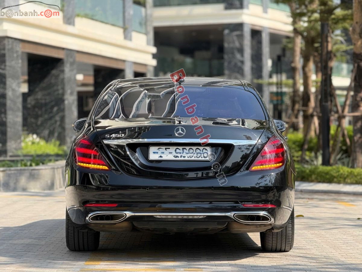 Bán ô tô Mercedes Benz S class S450L - 2017 - xe cũ