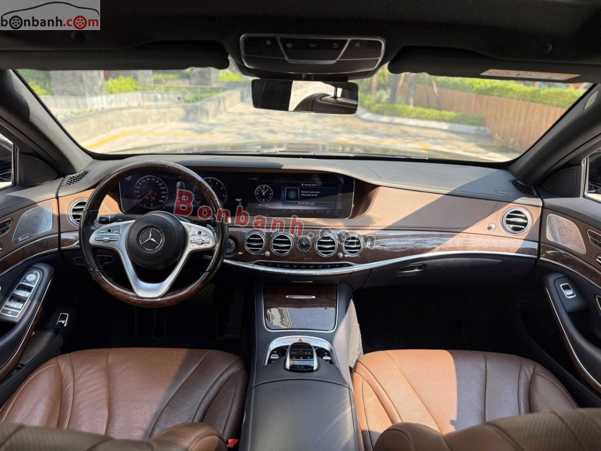 Bán ô tô Mercedes Benz S class S450L - 2017 - xe cũ
