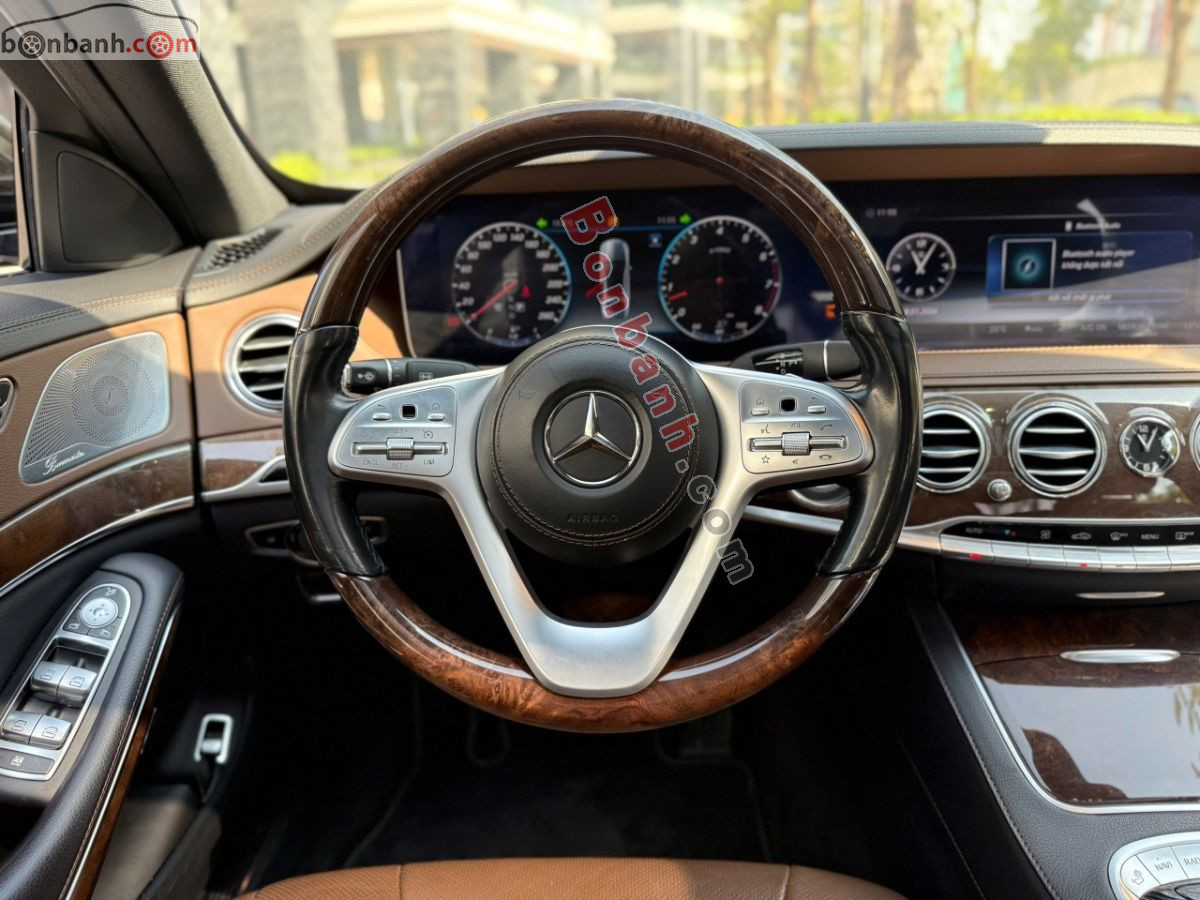 Bán ô tô Mercedes Benz S class S450L - 2017 - xe cũ