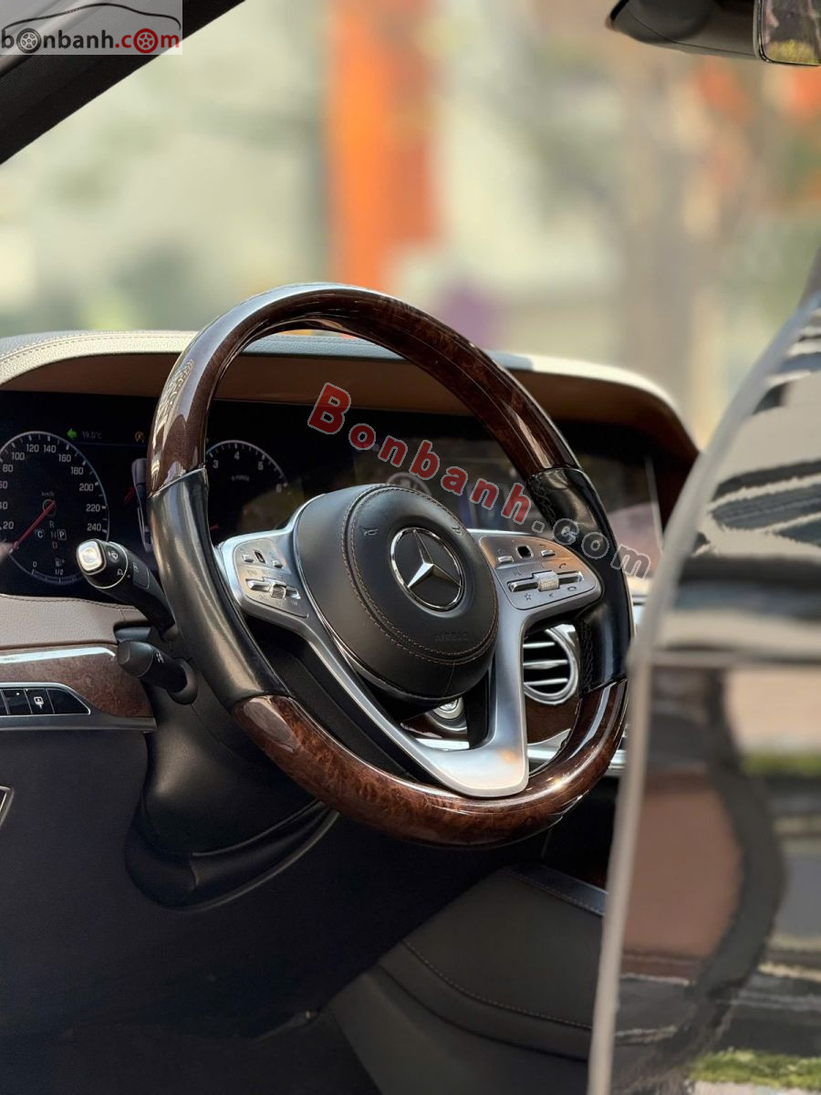 Bán ô tô Mercedes Benz S class S450L - 2017 - xe cũ