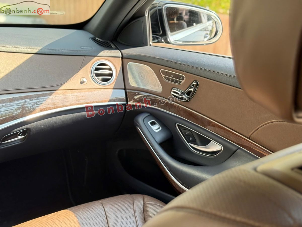Bán ô tô Mercedes Benz S class S450L - 2017 - xe cũ