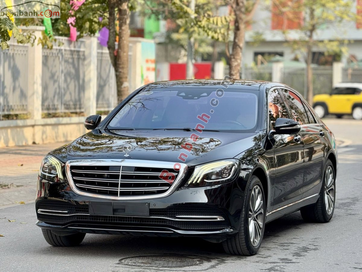 Bán ô tô Mercedes Benz S class S450L Luxury - 2020 - xe cũ