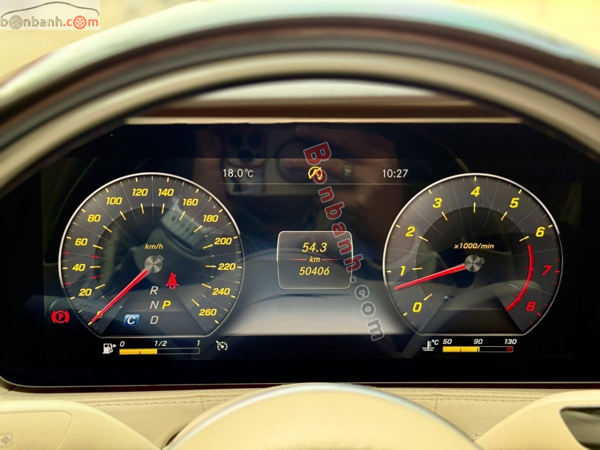 Bán ô tô Mercedes Benz S class S450L Luxury - 2020 - xe cũ