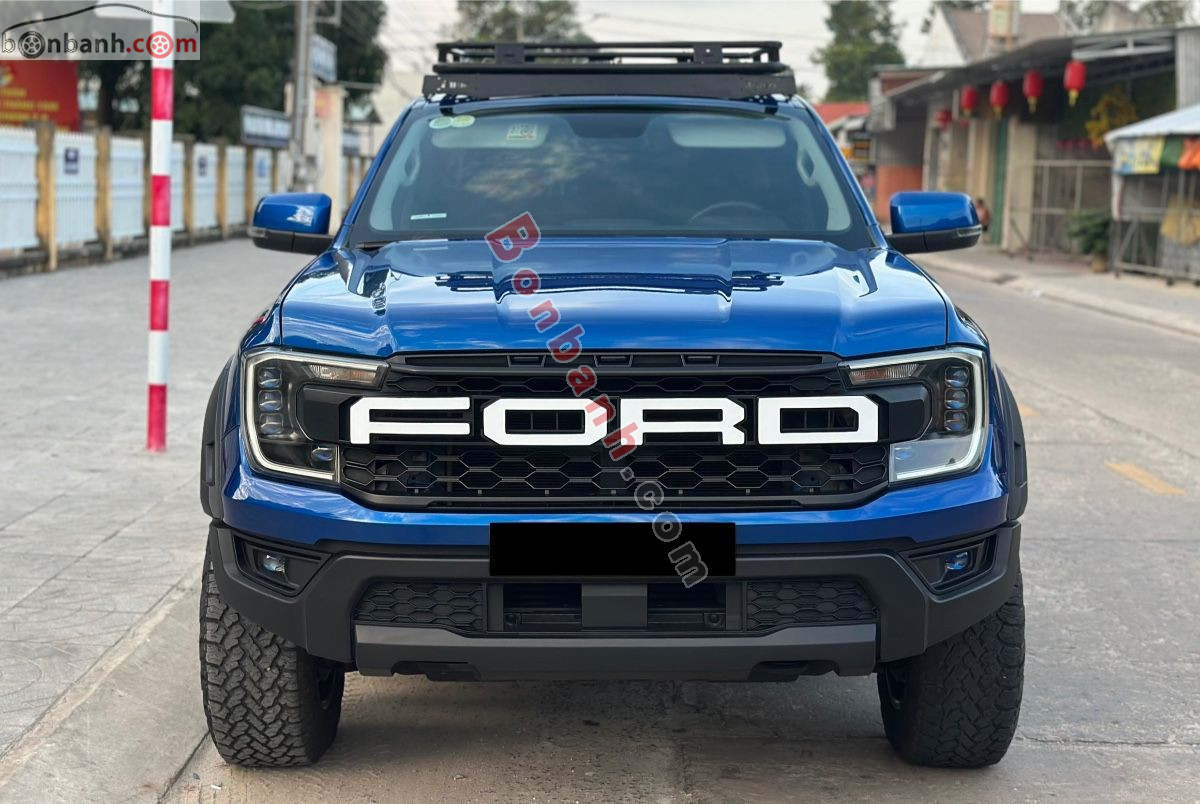 Bán ô tô Ford Ranger XLT 2.0L 4x4 AT - 2022 - xe cũ