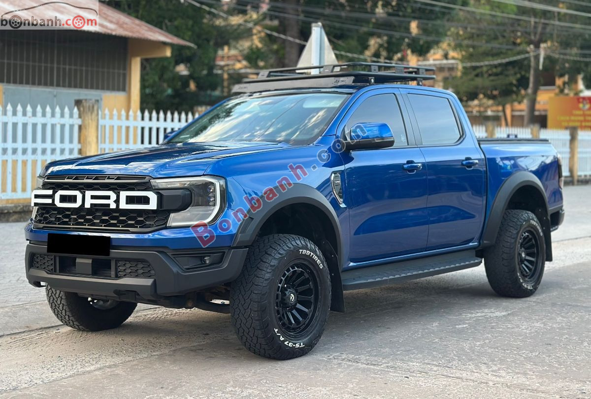 Bán ô tô Ford Ranger XLT 2.0L 4x4 AT - 2022 - xe cũ