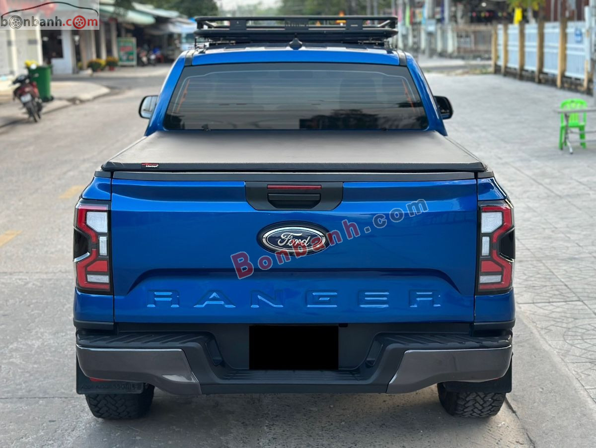 Bán ô tô Ford Ranger XLT 2.0L 4x4 AT - 2022 - xe cũ