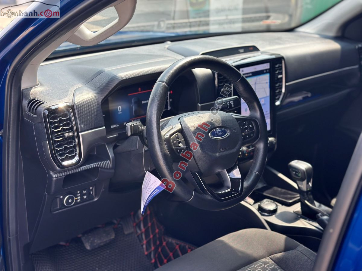 Bán ô tô Ford Ranger XLT 2.0L 4x4 AT - 2022 - xe cũ