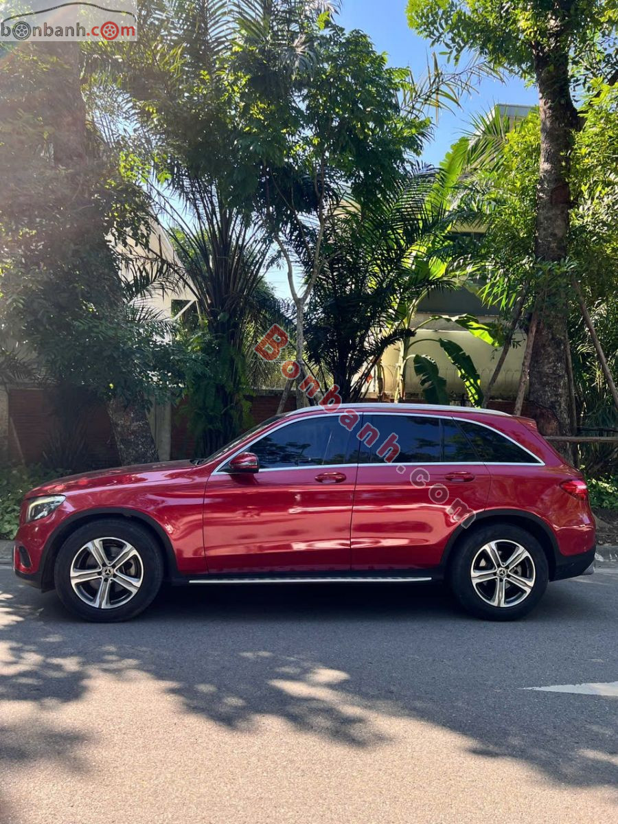 Bán ô tô Mercedes Benz GLC 200 - 2018 - xe cũ