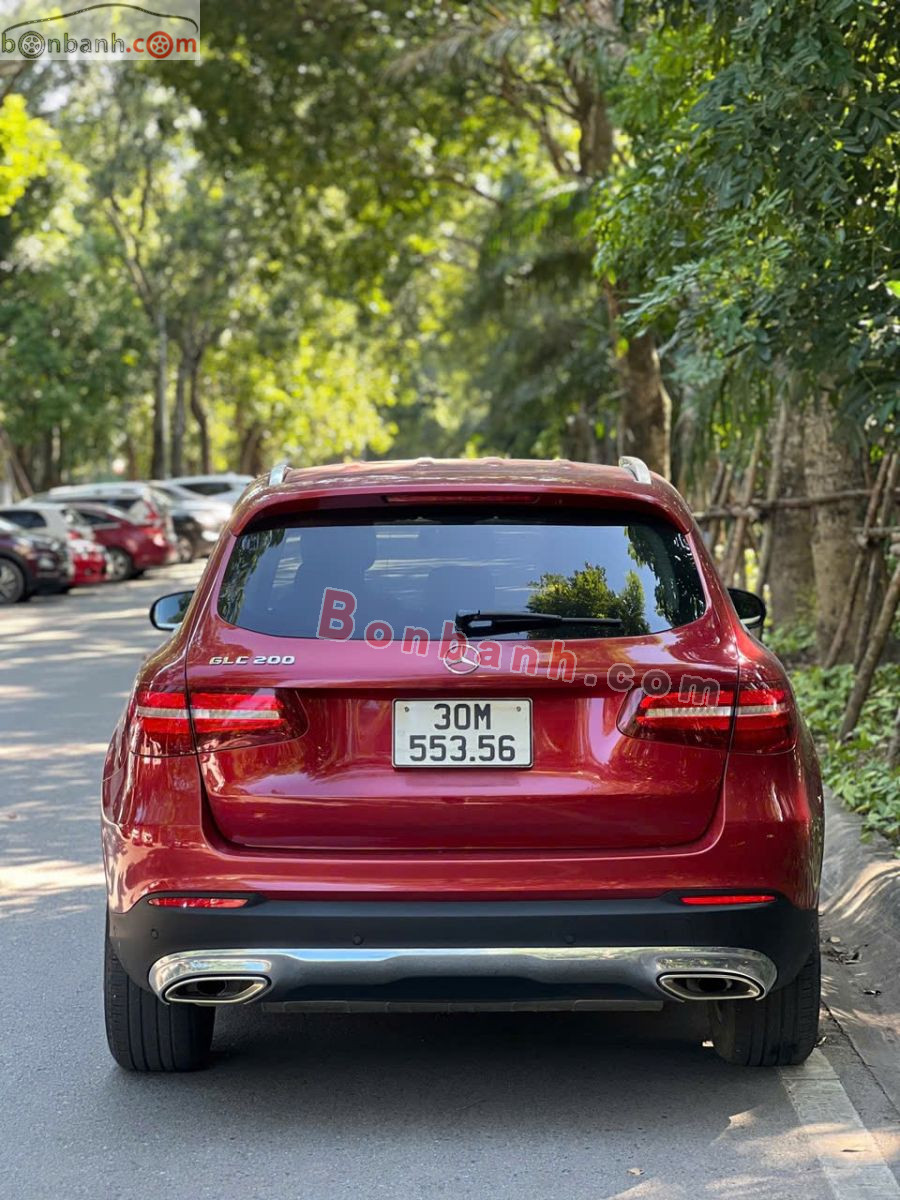 Bán ô tô Mercedes Benz GLC 200 - 2018 - xe cũ
