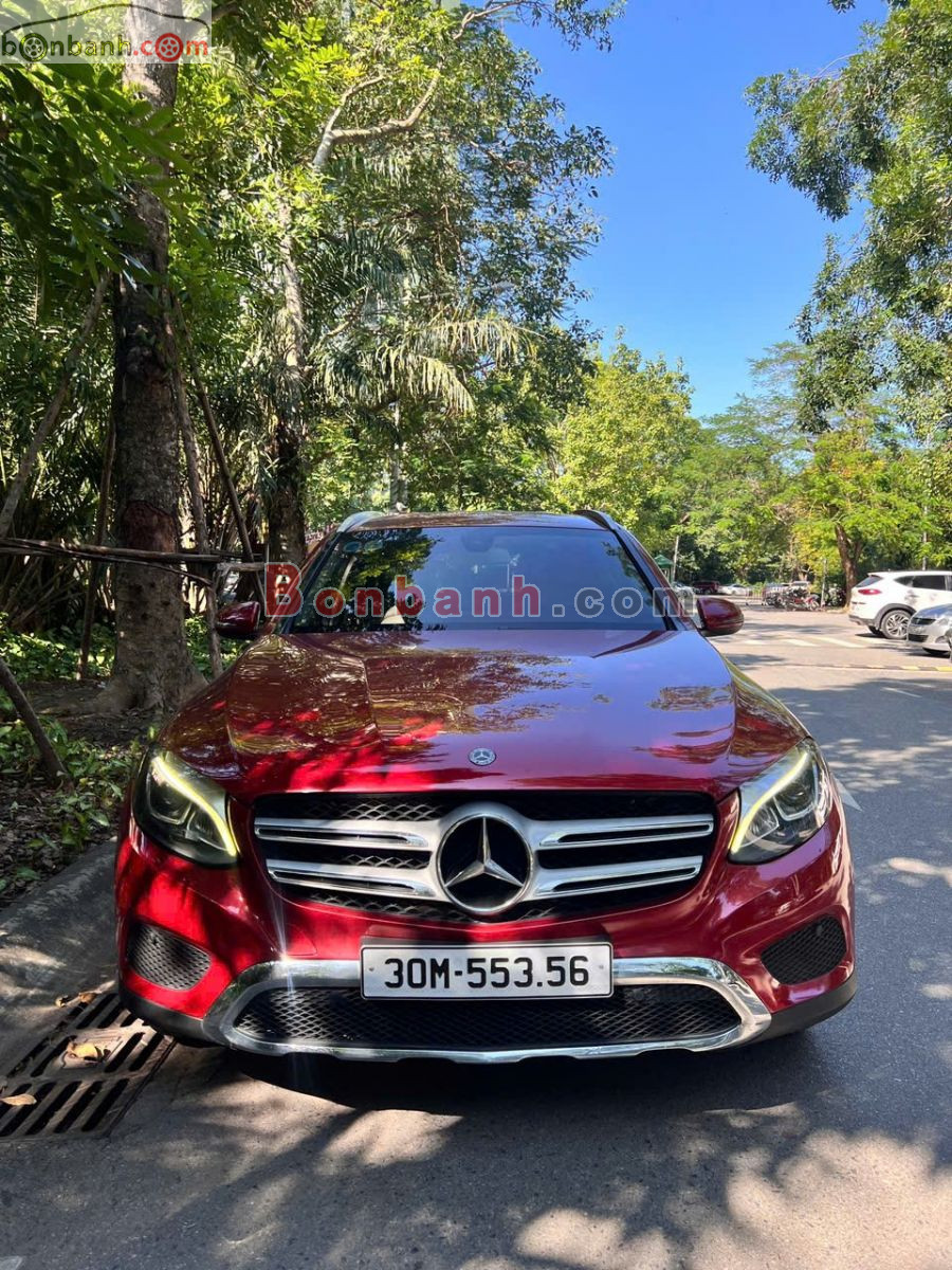 Bán ô tô Mercedes Benz GLC 200 - 2018 - xe cũ