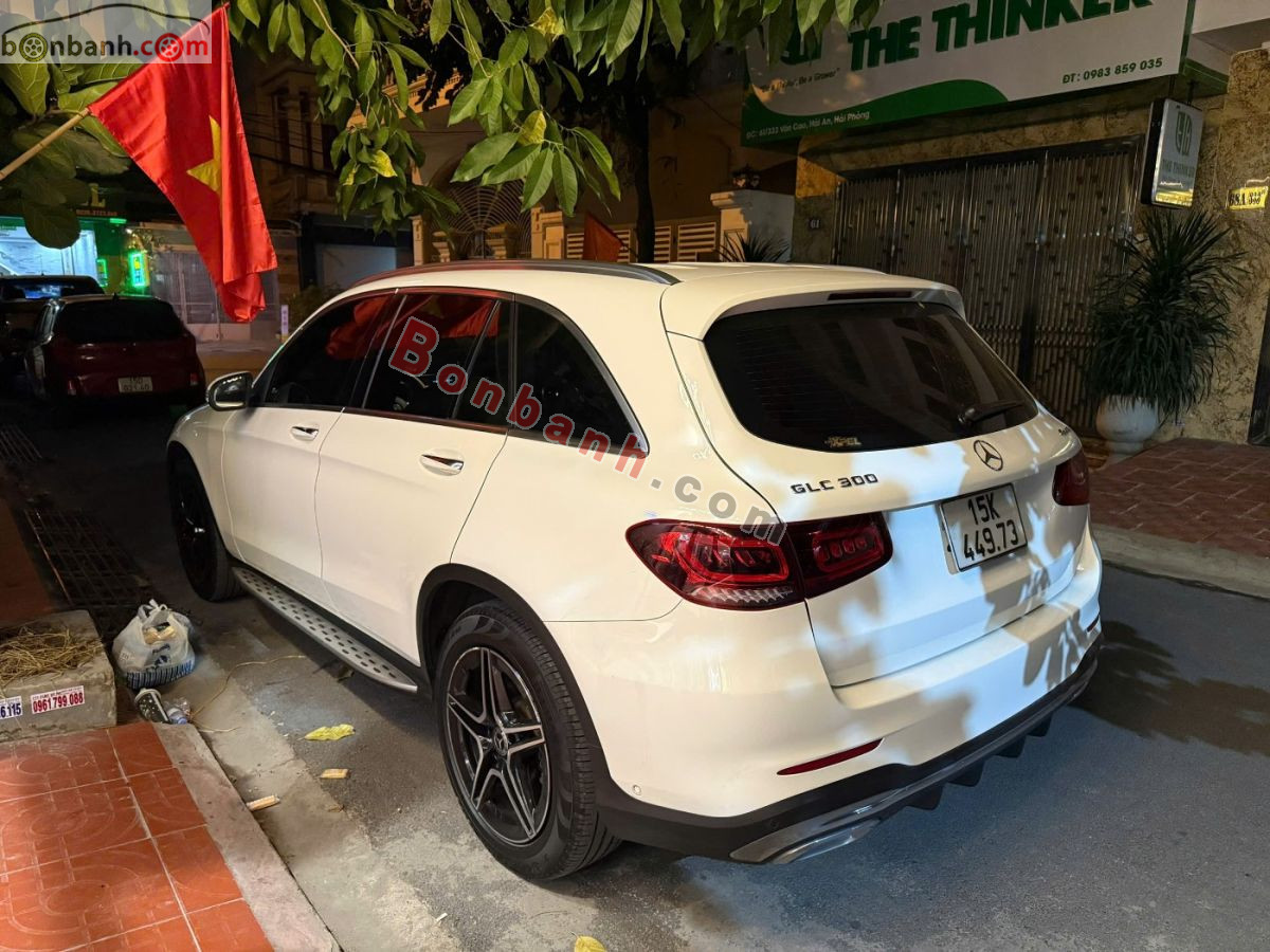 Bán ô tô Mercedes Benz GLC 300 4Matic - 2022 - xe cũ