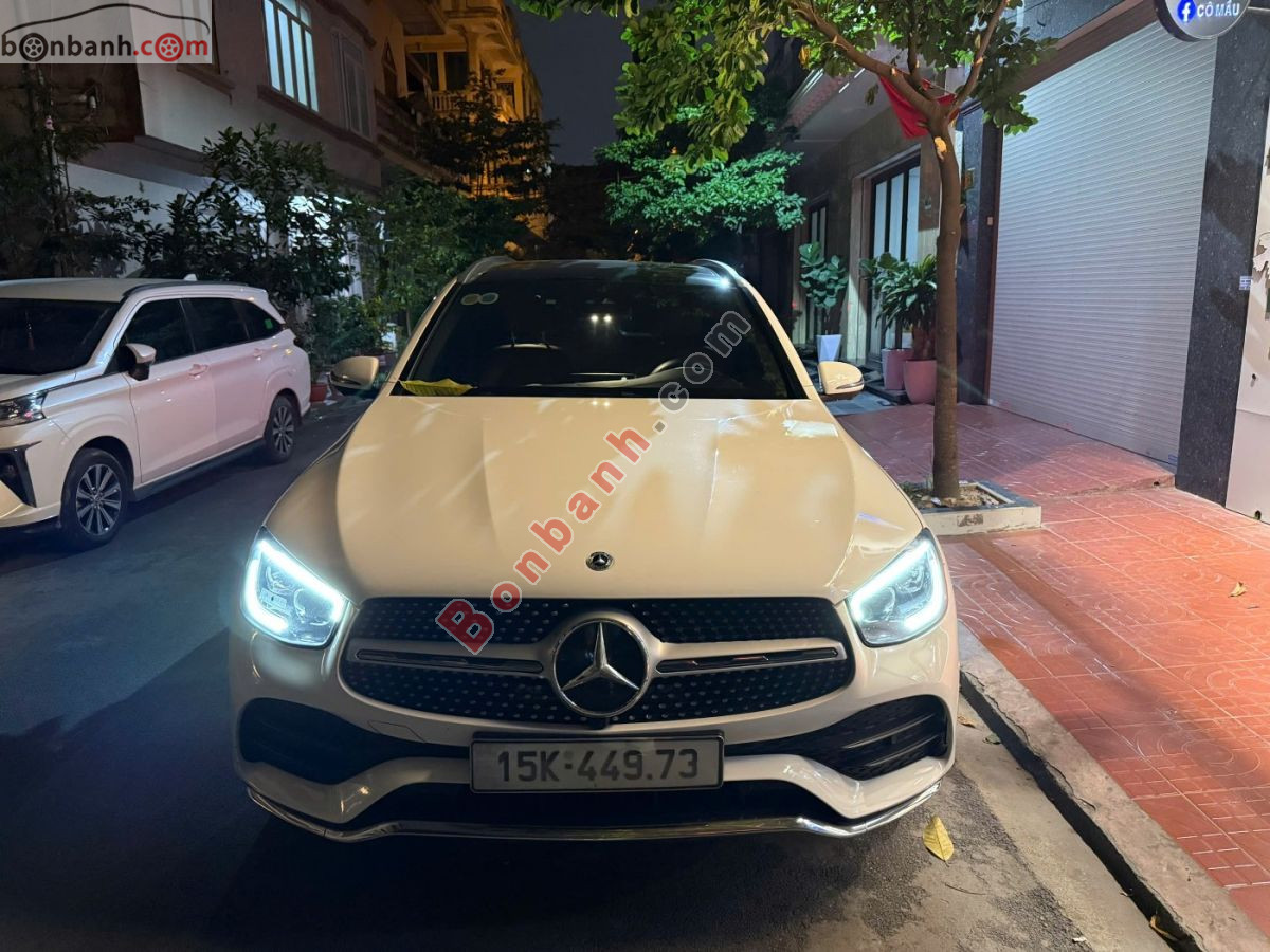 Bán ô tô Mercedes Benz GLC 300 4Matic - 2022 - xe cũ