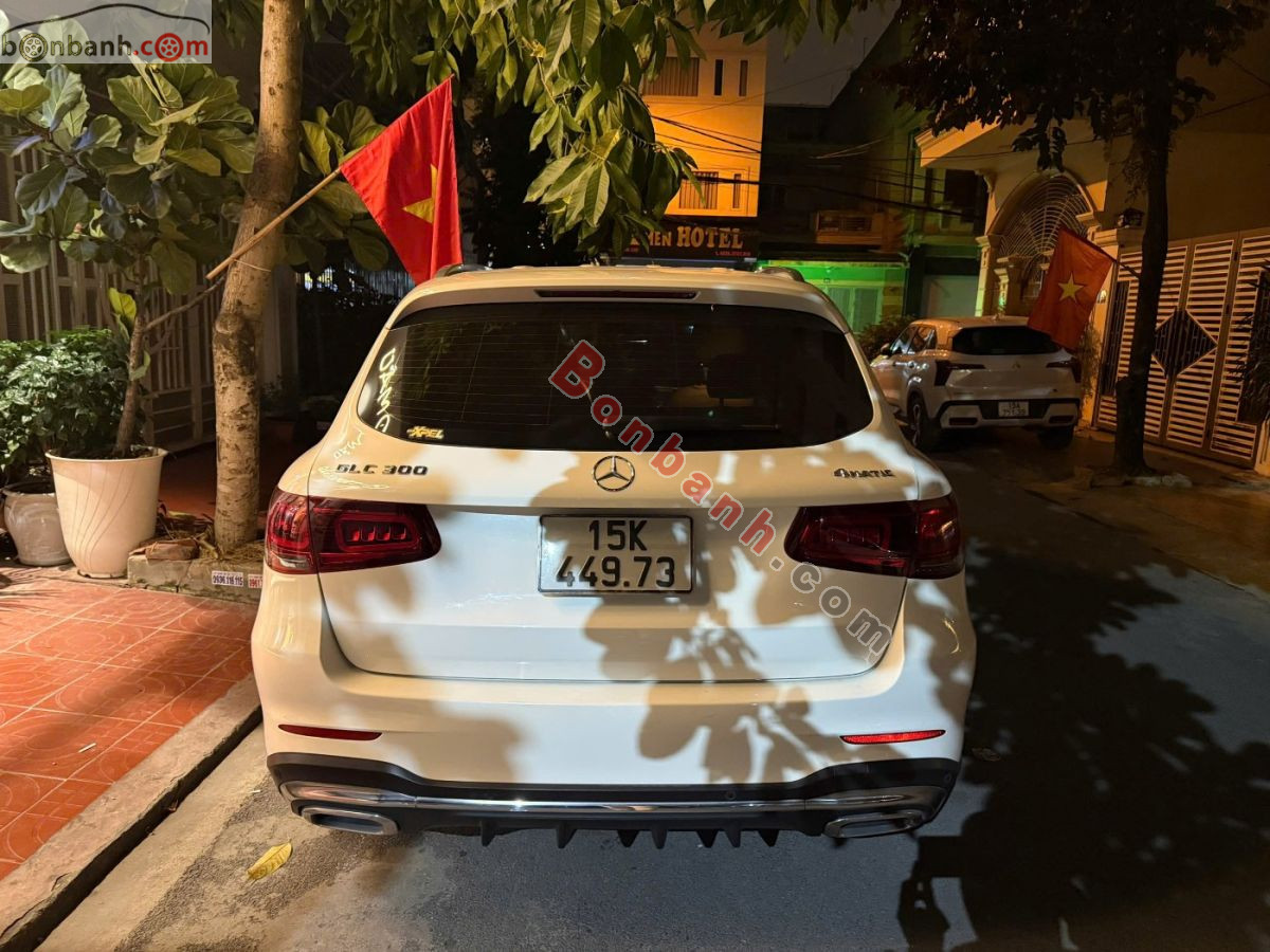 Bán ô tô Mercedes Benz GLC 300 4Matic - 2022 - xe cũ