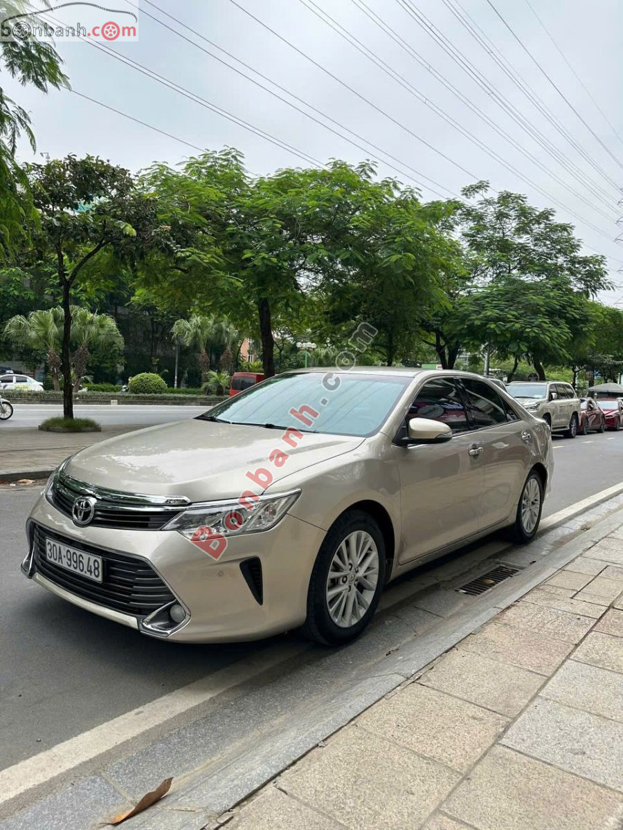 Bán ô tô Toyota Camry 2.5G - 2016 - xe cũ