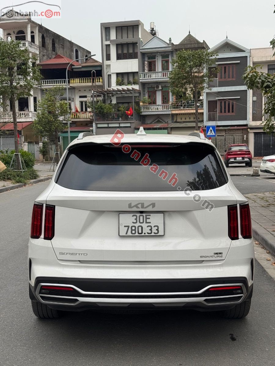 Bán ô tô Kia Sorento Signature 2.5 AT AWD - 2024 - xe cũ