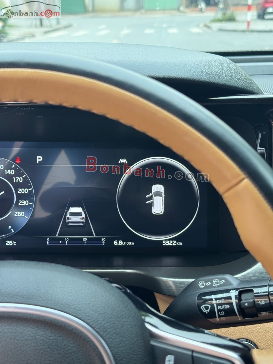 Bán ô tô Kia Sorento Signature 2.5 AT AWD - 2024 - xe cũ