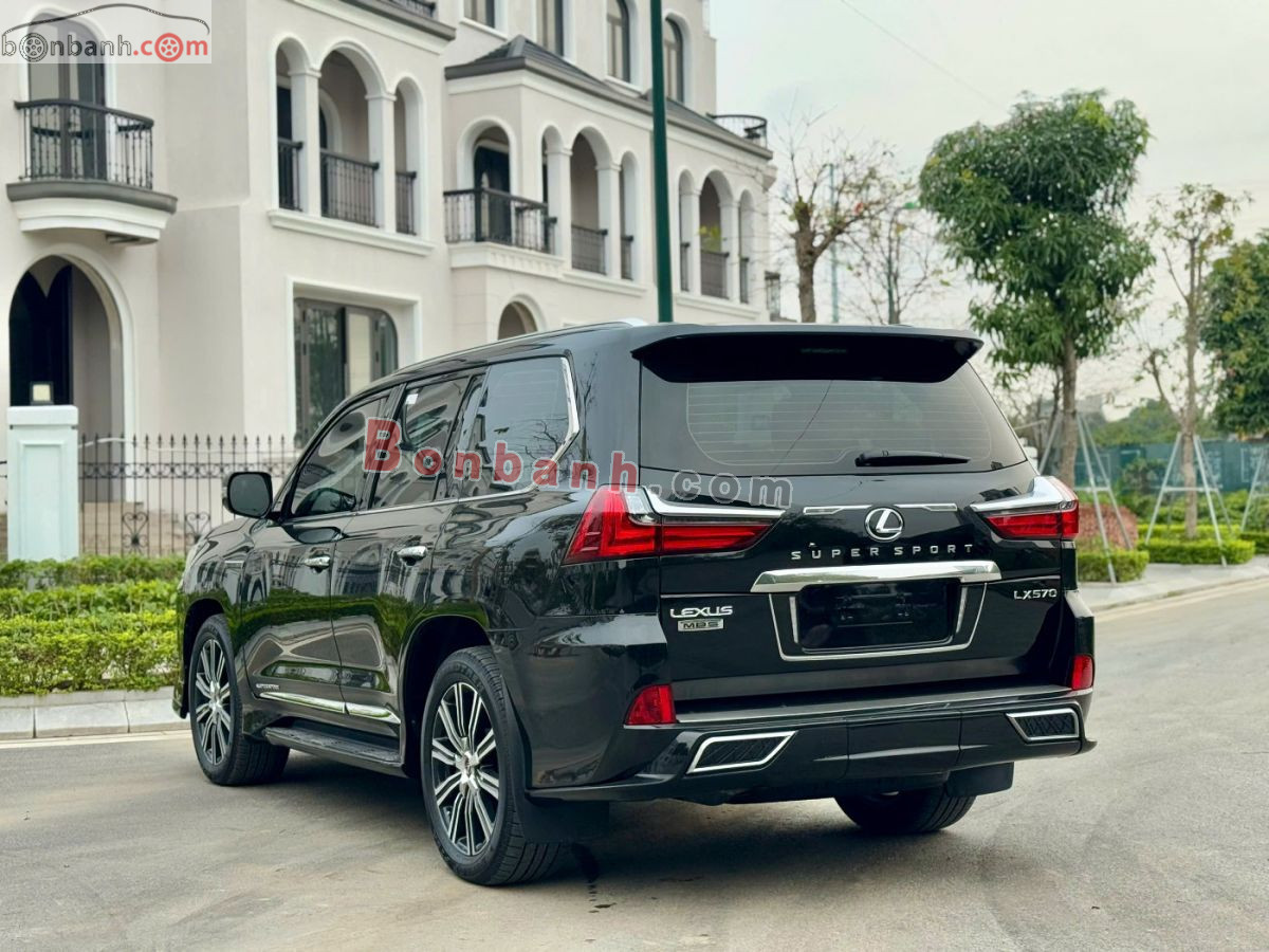 Bán ô tô Lexus LX 570 Super Sport MBS - 2021 - xe cũ