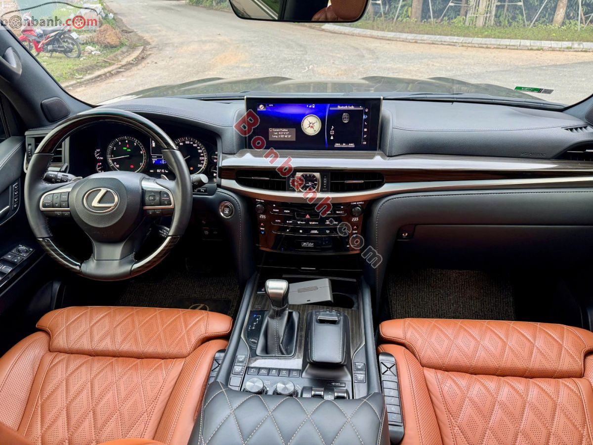 Bán ô tô Lexus LX 570 Super Sport MBS - 2021 - xe cũ