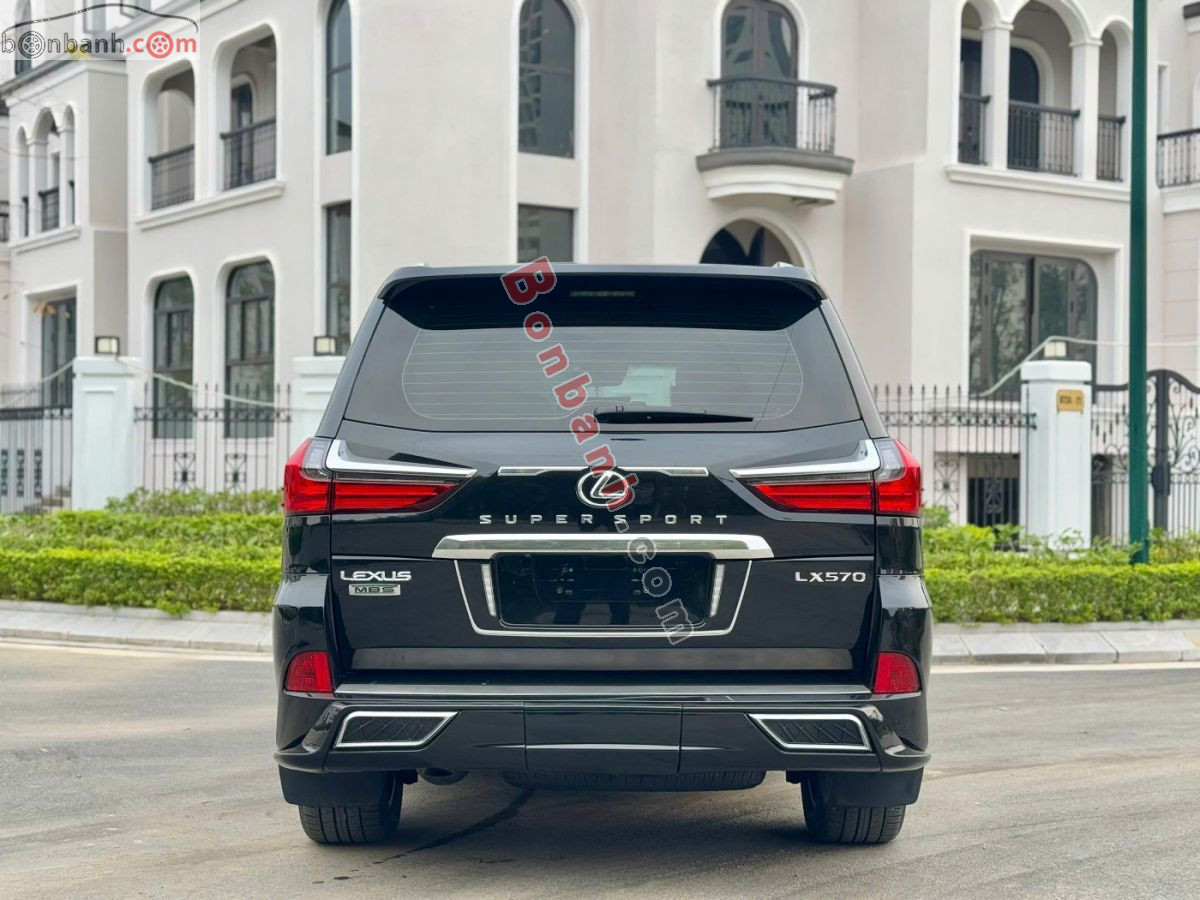 Bán ô tô Lexus LX 570 Super Sport MBS - 2021 - xe cũ