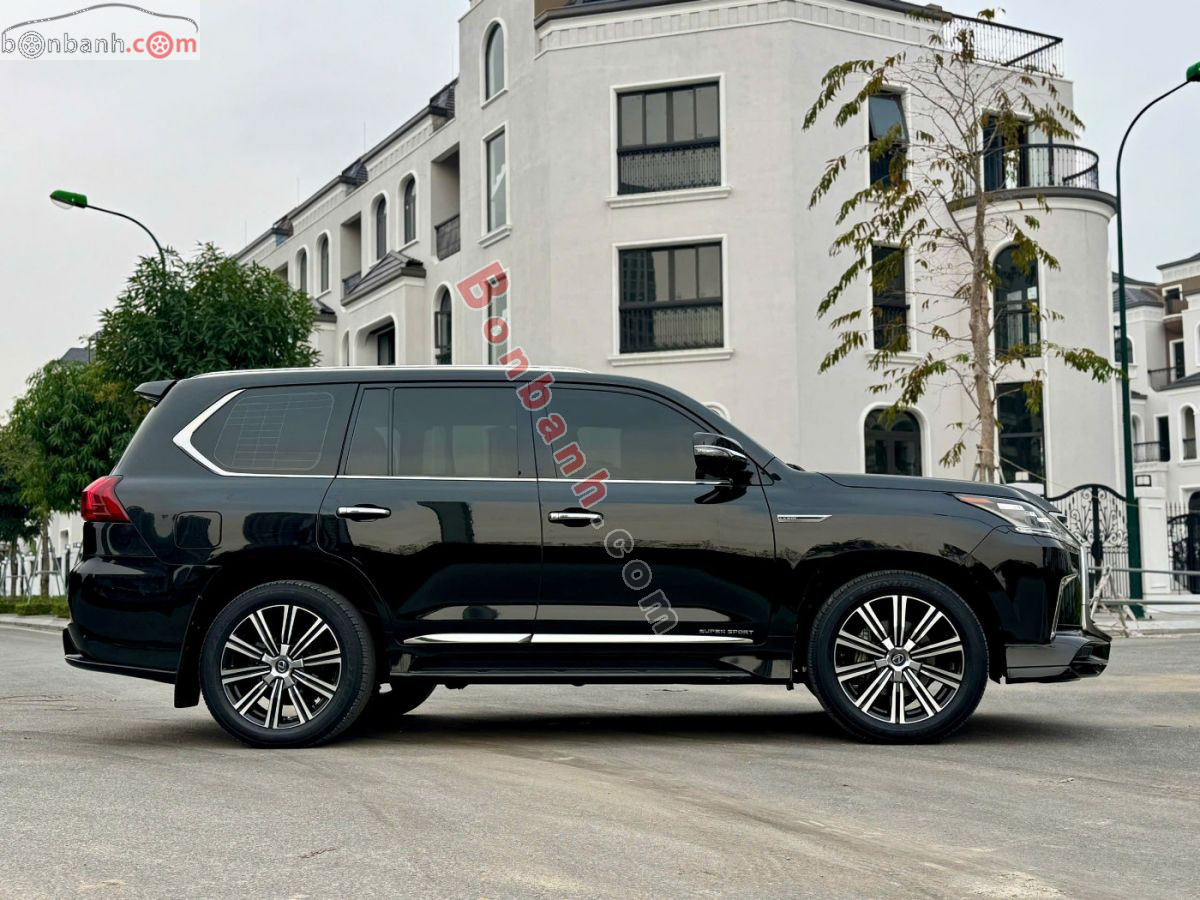 Bán ô tô Lexus LX 570 Super Sport MBS - 2021 - xe cũ