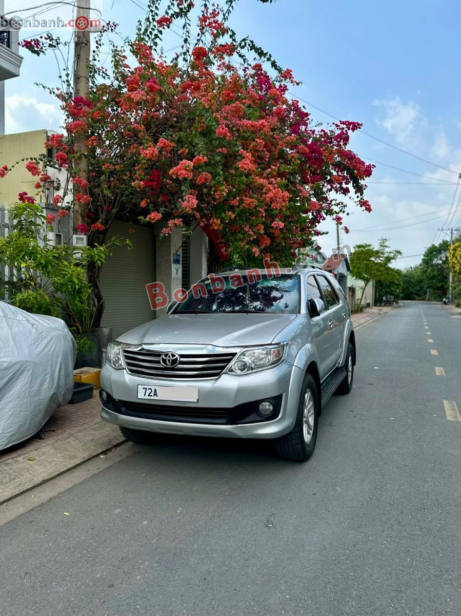Bán ô tô Toyota Fortuner 2.7V 4x2 AT - 2013 - xe cũ