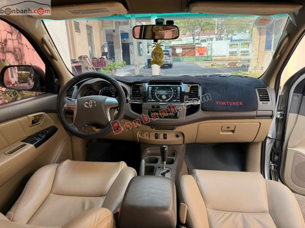 Bán ô tô Toyota Fortuner 2.7V 4x2 AT - 2013 - xe cũ