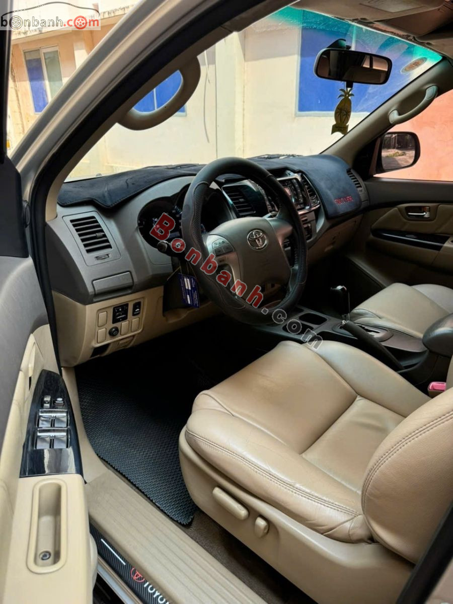 Bán ô tô Toyota Fortuner 2.7V 4x2 AT - 2013 - xe cũ