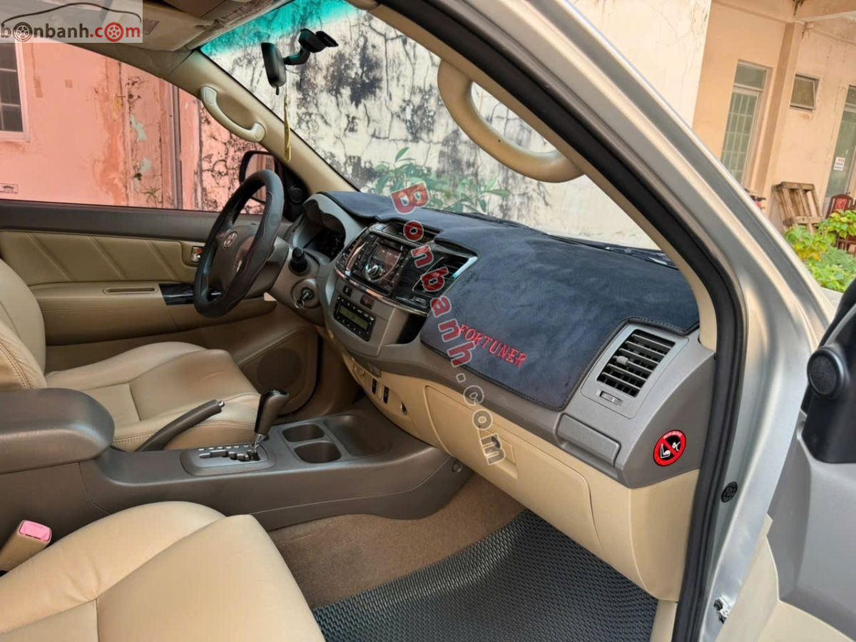 Bán ô tô Toyota Fortuner 2.7V 4x2 AT - 2013 - xe cũ