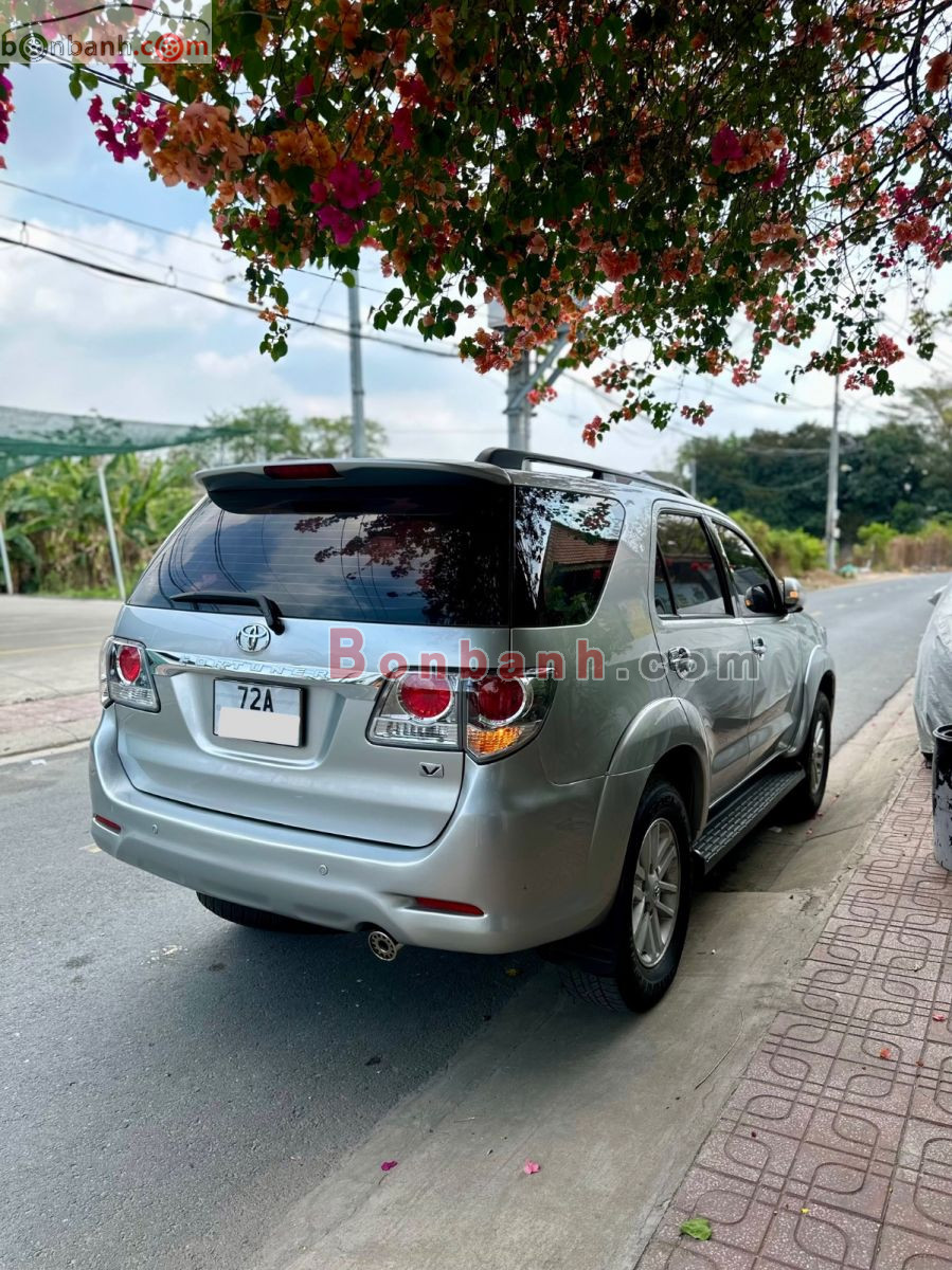 Bán ô tô Toyota Fortuner 2.7V 4x2 AT - 2013 - xe cũ